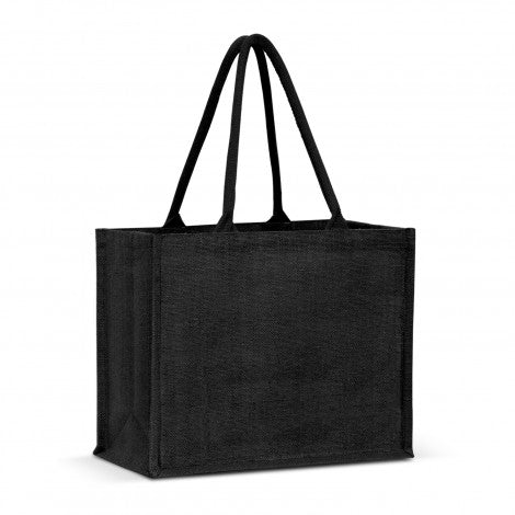 Torino Jute Tote Bag - Colour Match - Unbranded (Plain)