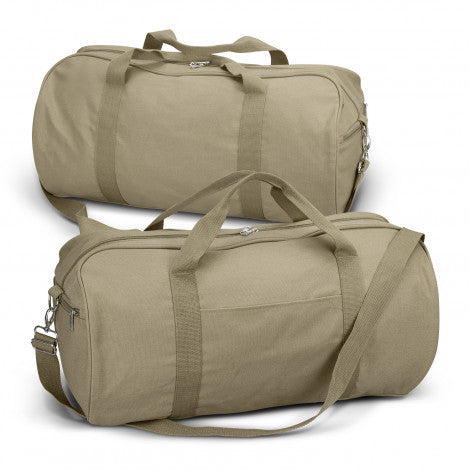 Canvas Duffle Bag - Unbranded (Plain)