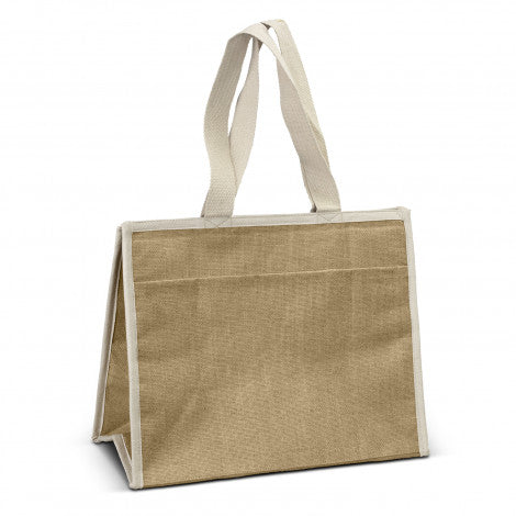 Lumi Jute Cooler Bag - Unbranded (Plain)