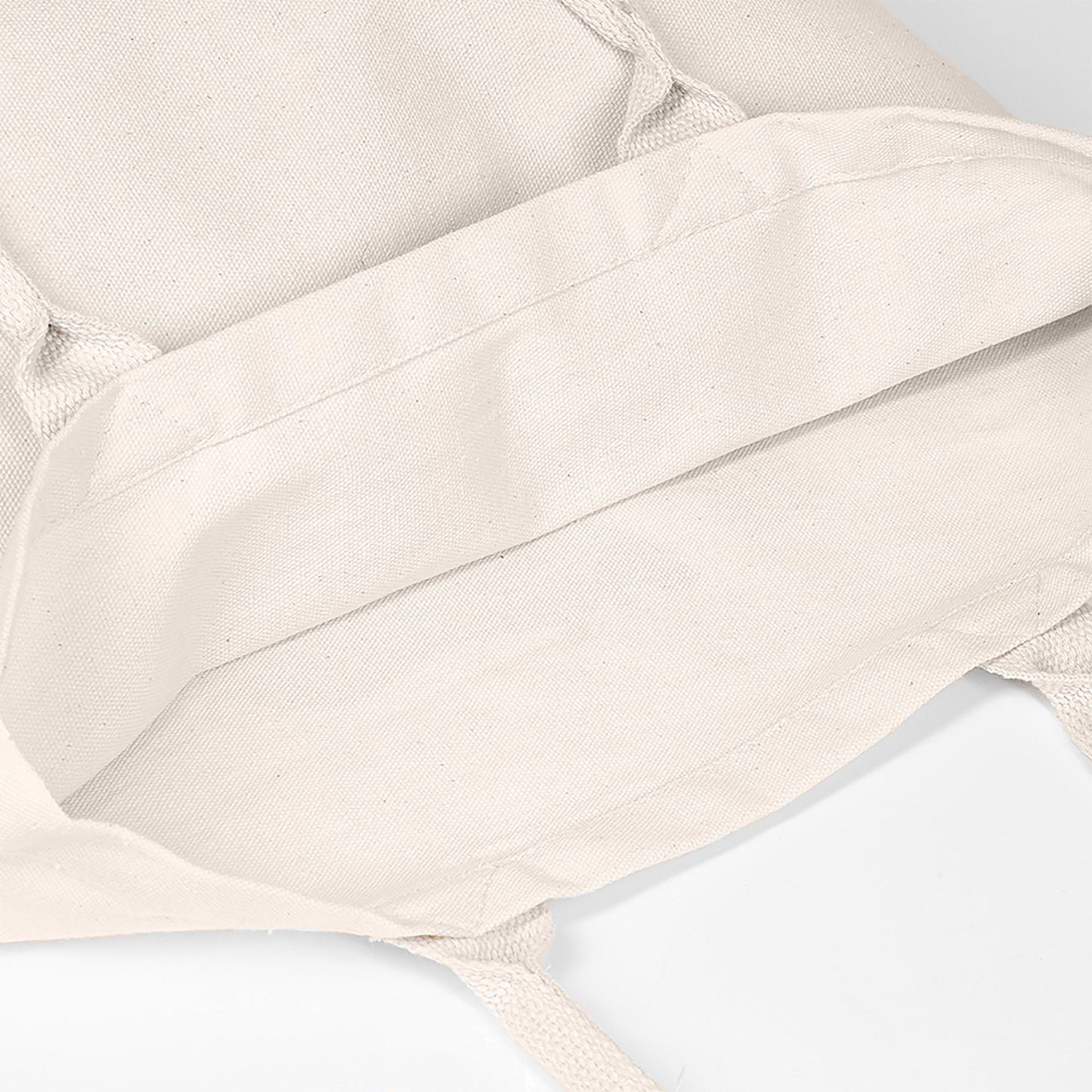 Calico Shopper no Gusset - Unbranded (Plain)