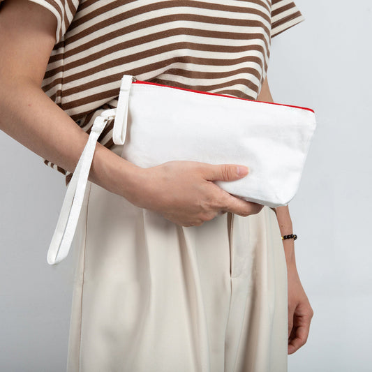 Canvas Cosmetic Bag - Unbranded (Plain)