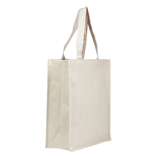Executive Canvas Tote Bag - Unbranded (Plain)