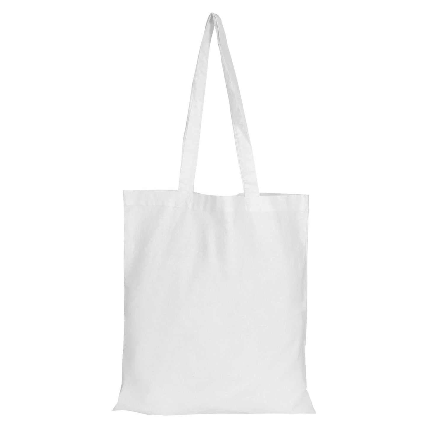 Colouring White Calico Bag No Gusset - Unbranded (Plain)
