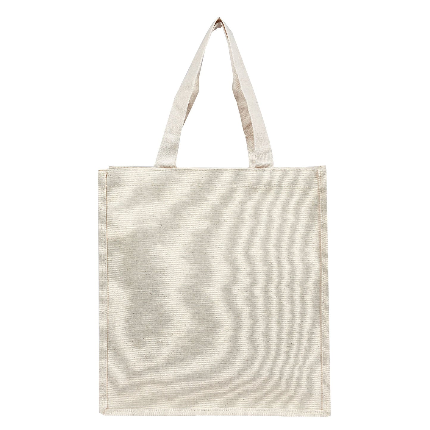 Colouring Executive Canvas Tote Bag - Unbranded (Plain)