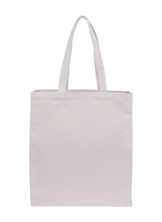 Canvas Tote With Full Gusset