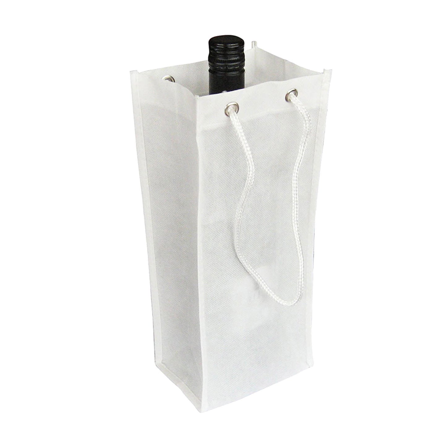 Non Woven Single Bottle Bag - Unbranded (Plain)