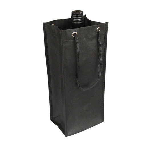 Non Woven Single Bottle Bag - Unbranded (Plain)