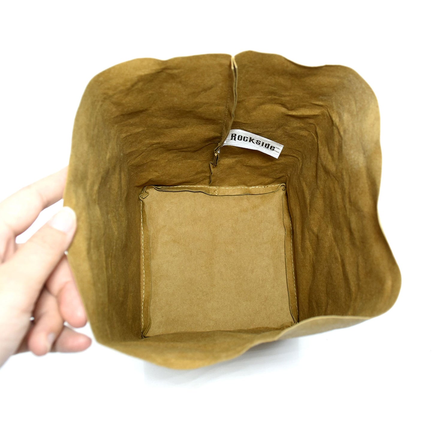 Sewo Kraft Paper Storage Bag - Large - Unbranded (Plain)