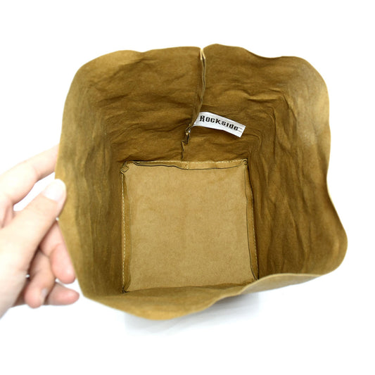 Sewo Kraft Paper Storage Bag - Large