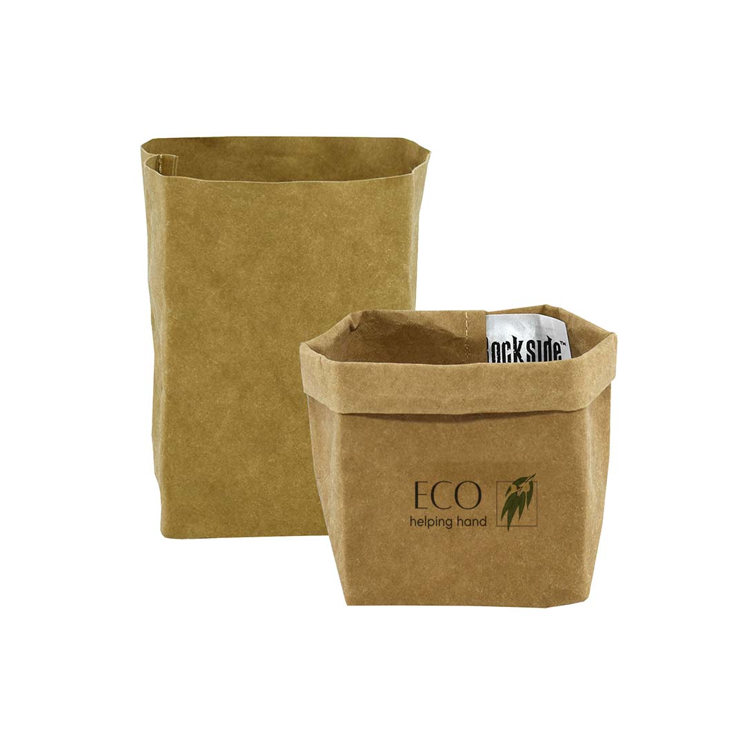Sewo Kraft Paper Storage Bag - Small