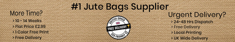 Jute-Wine Bags