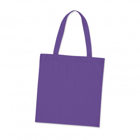 Sonnet Cotton Tote Bag - Colours - Unbranded (Plain)