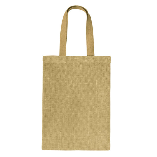 Zeta Jute Tote Bag - Unbranded (Plain)