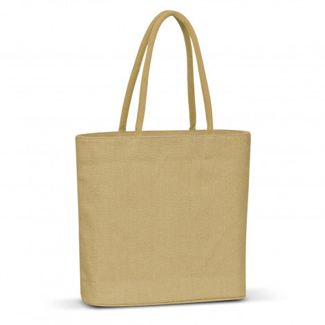 Carrera Jute Tote Bag - Unbranded (Plain)