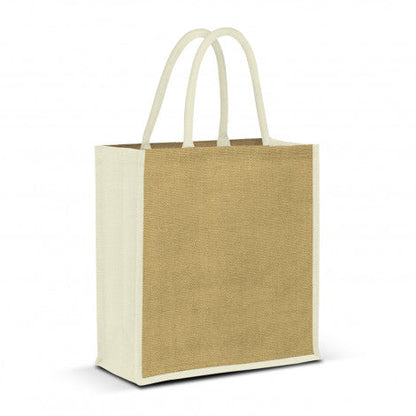 Lanza Jute Tote Bag - Unbranded (Plain)