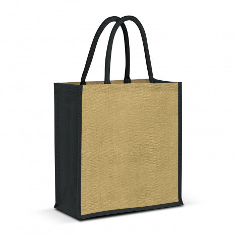Lanza Jute Tote Bag - Unbranded (Plain)