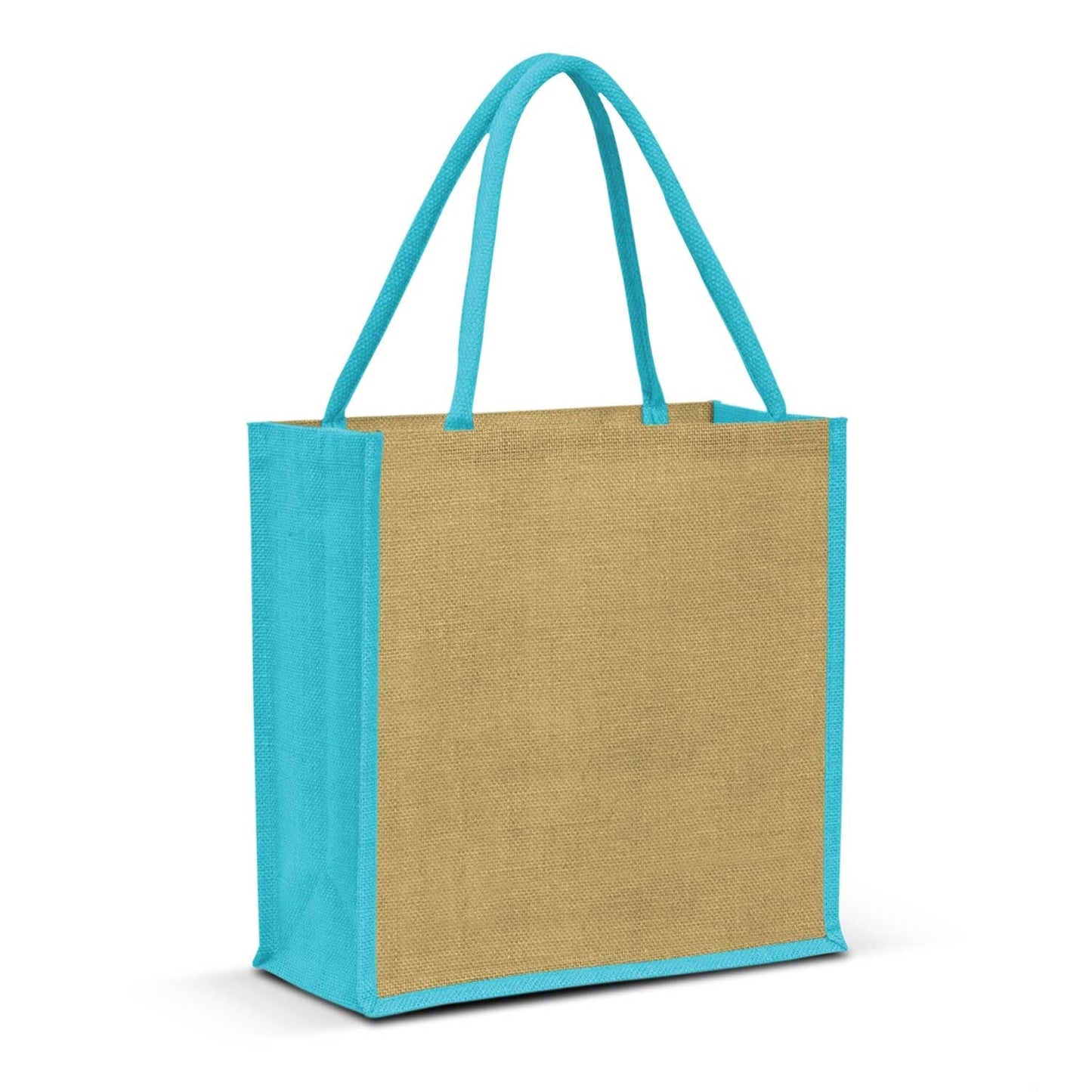 Monza Jute Tote Bag - Unbranded (Plain)