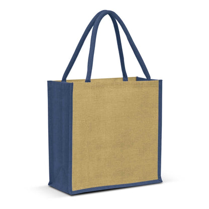 Monza Jute Tote Bag - Unbranded (Plain)