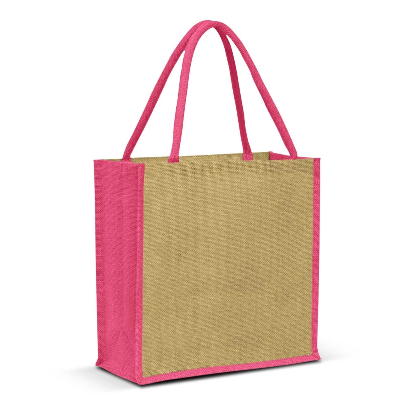 Monza Jute Tote Bag - Unbranded (Plain)