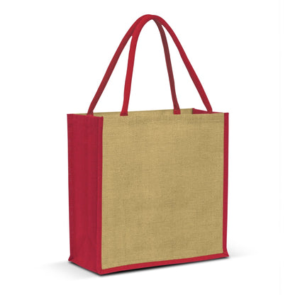 Monza Jute Tote Bag - Unbranded (Plain)