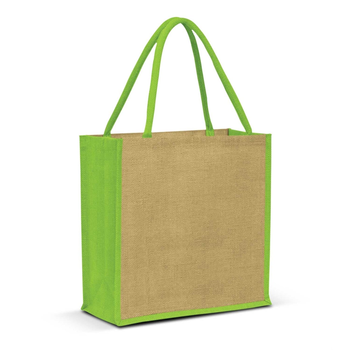 Monza Jute Tote Bag - Unbranded (Plain)