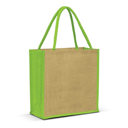 Monza Jute Tote Bag - Unbranded (Plain)