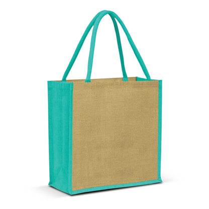 Monza Jute Tote Bag - Unbranded (Plain)
