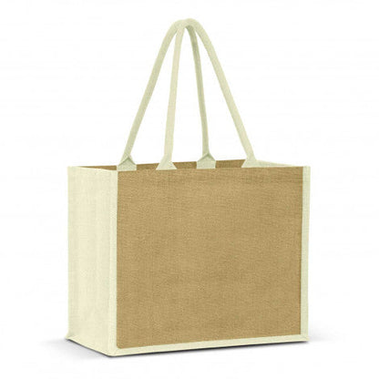 Torino Jute Tote Bag - Unbranded (Plain)