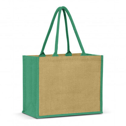 Torino Jute Tote Bag - Unbranded (Plain)