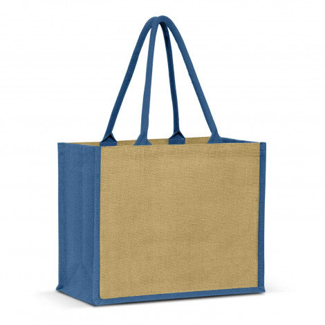 Torino Jute Tote Bag - Unbranded (Plain)