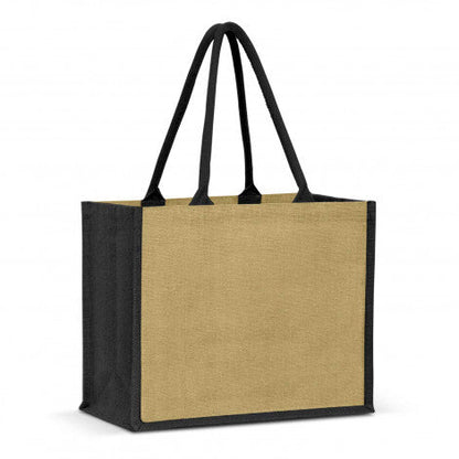 Torino Jute Tote Bag - Unbranded (Plain)
