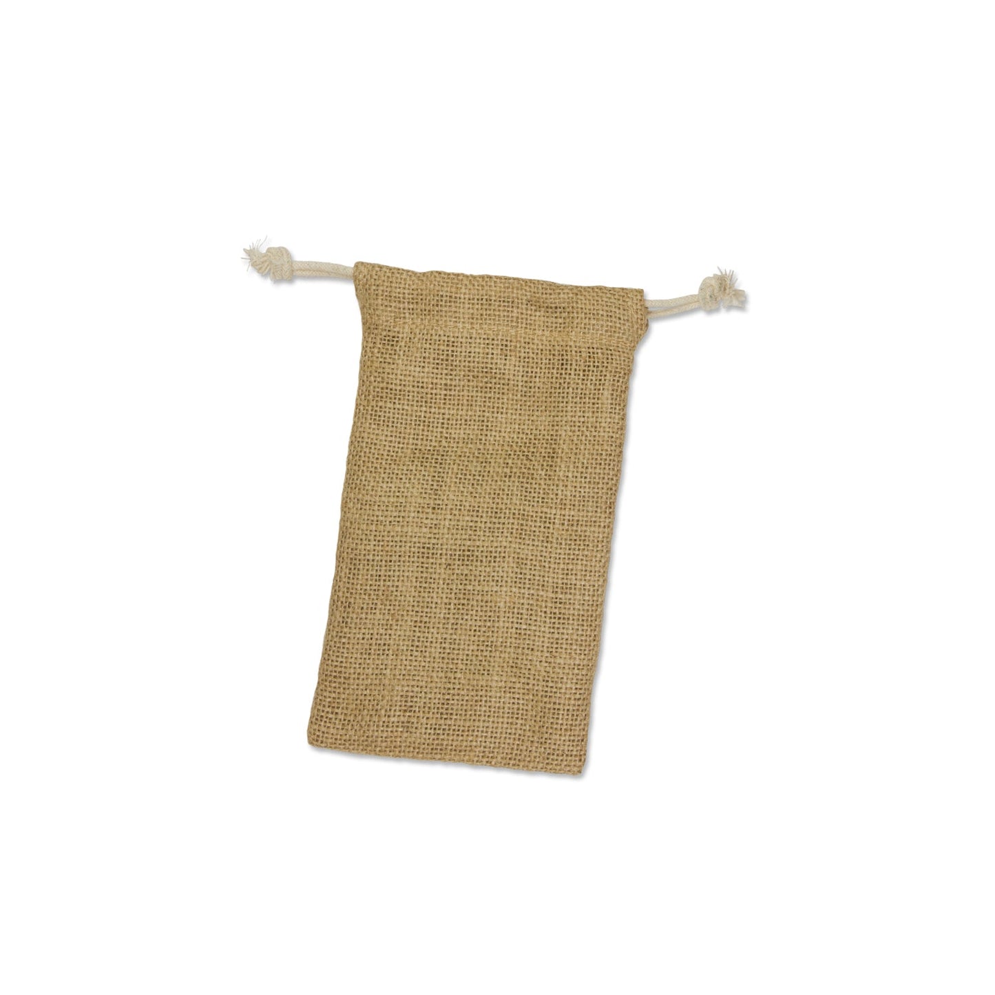 Jute Gift Bag - Small - Unbranded (Plain)
