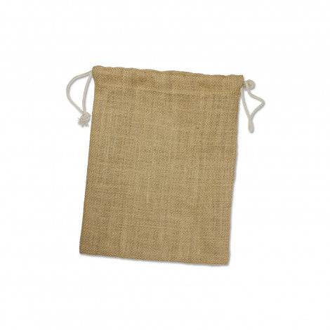 Jute Gift Bag - Medium - Unbranded (Plain)