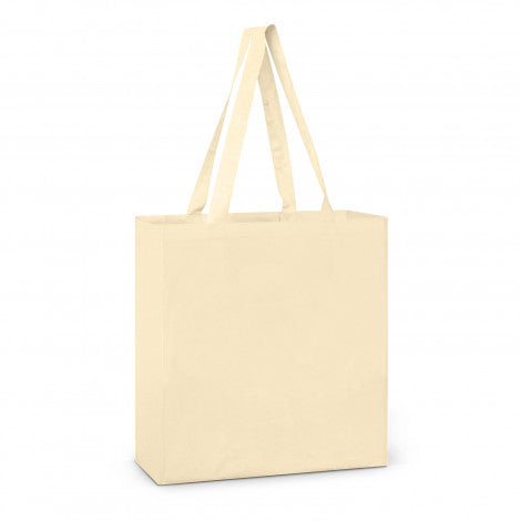Carnaby Cotton Shoulder Tote - Unbranded (Plain)