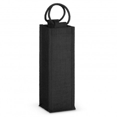 Napoli Jute Wine Carrier - Unbranded (Plain)