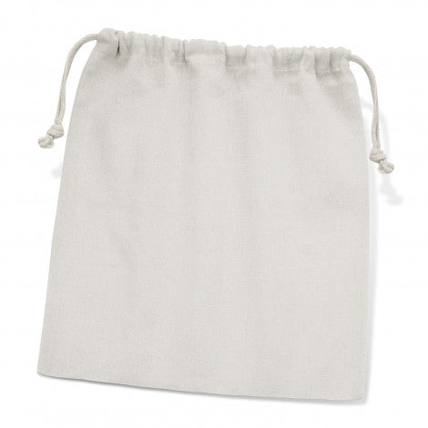 Cotton Gift Bag - Large - Unbranded (Plain)