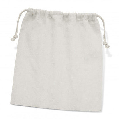 Cotton Gift Bag - Large - Unbranded (Plain)