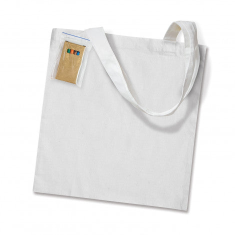 Sonnet Colouring Tote Bag - Unbranded (Plain)