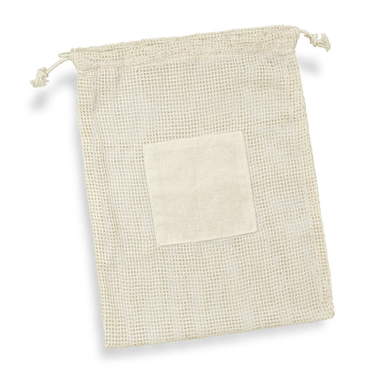 Cotton Produce Bag - Unbranded (Plain)