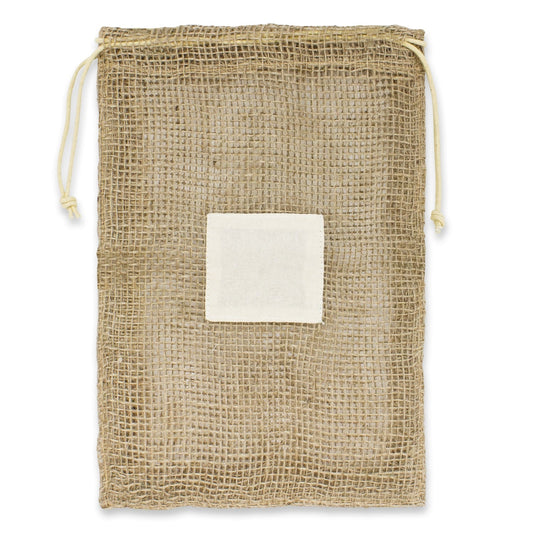 Jute Net Produce Bag - Unbranded (Plain)