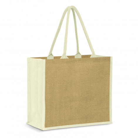 Modena Jute Tote Bag - Unbranded (Plain)