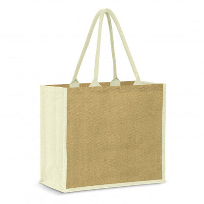 Modena Jute Tote Bag - Unbranded (Plain)