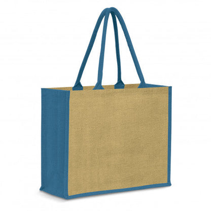 Modena Jute Tote Bag - Unbranded (Plain)