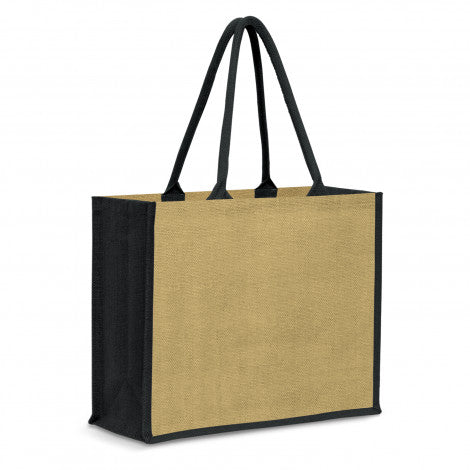 Modena Jute Tote Bag - Unbranded (Plain)