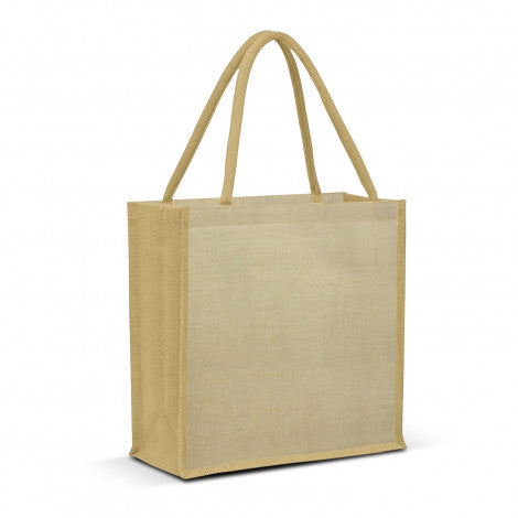Monza Juco Tote Bag - Unbranded (Plain)