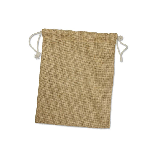 Jute Produce Bag - Medium - Unbranded (Plain)