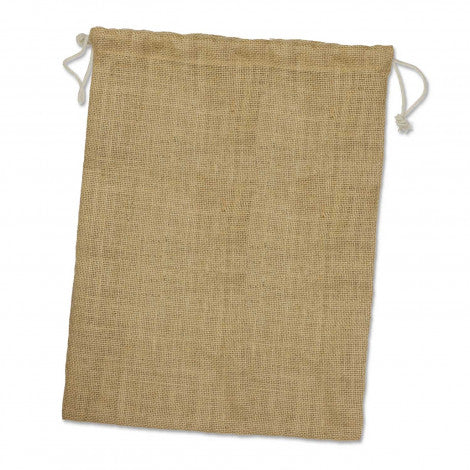 Jute Produce Bag - Large - Unbranded (Plain)