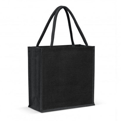 Monza Jute Tote Bag - Colour Match - Unbranded (Plain)