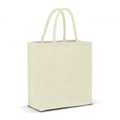 Lanza Jute Tote Bag - Colour Match - Unbranded (Plain)