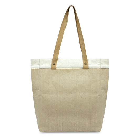 Marley Juco Tote Bag - Unbranded (Plain)